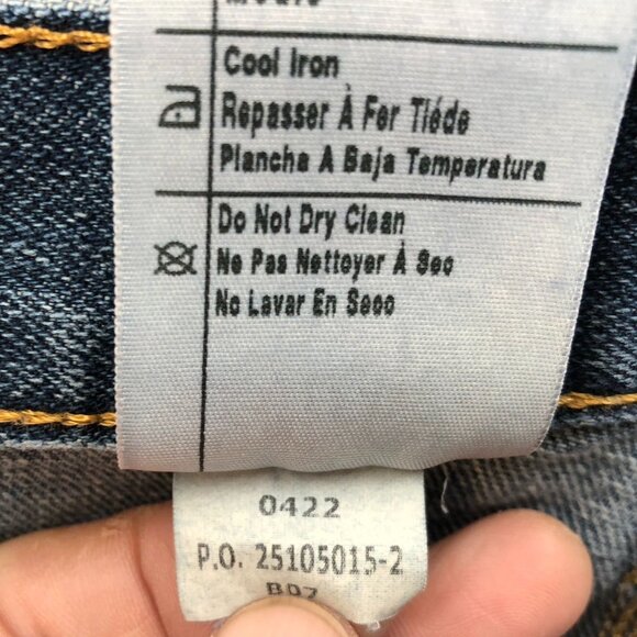 Carhartt Mens Work Jeans Size 38x30 Relaxed Fit Straight Leg Blue Denim Casual - Picture 10 of 14